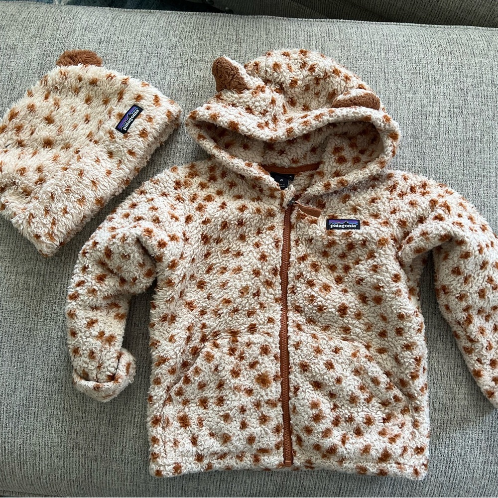 Patagonia Baby Furry Friends Hoody Jacket